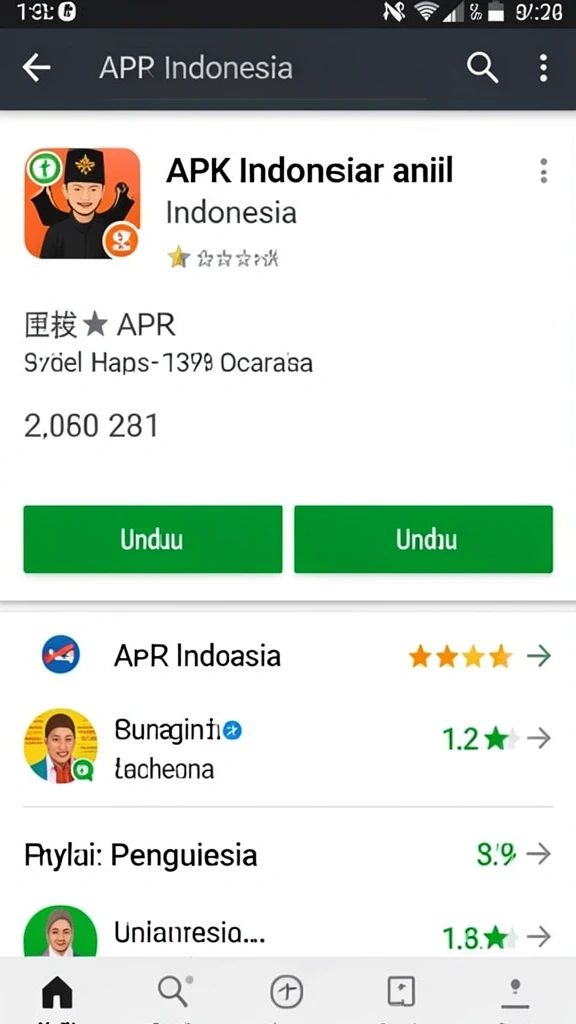 Tampilan grafis yang memukau saat memancing.