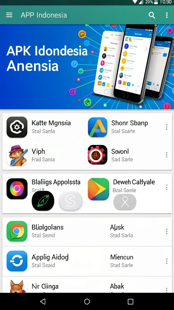 Berbagai pilihan permainan yang menghibur.