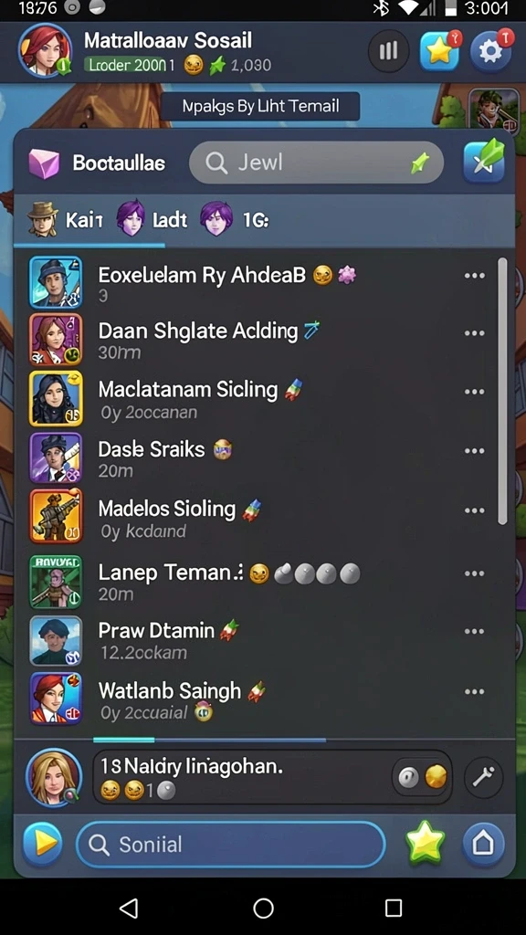 Tampilan grafis dengan detail yang mengagumkan.