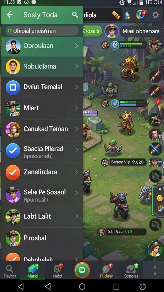 Antarmuka pengguna yang mudah dipahami.