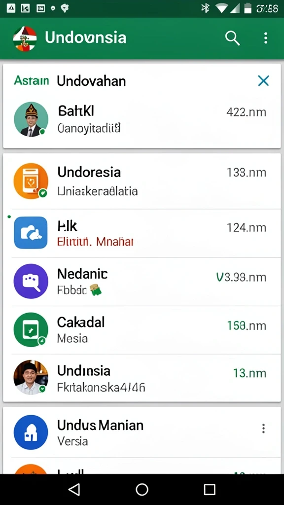 Beragam karakter superhero untuk dipilih.