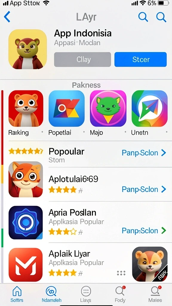 Fitur multiplayer yang memungkinkan permainan bersama teman.