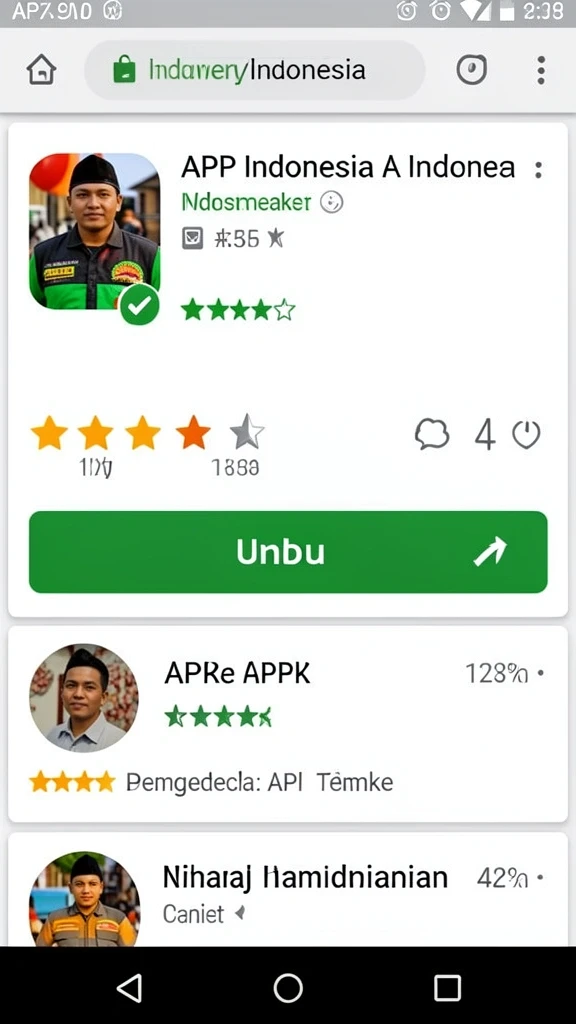 Beragam pilihan permainan yang seru dan mendebarkan.