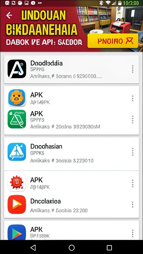 Tampilan antarmuka yang menarik dan mudah dimengerti.