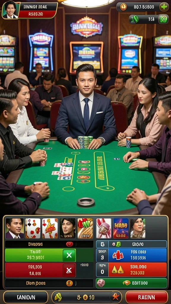 Karakter baru yang menarik dan menantang.