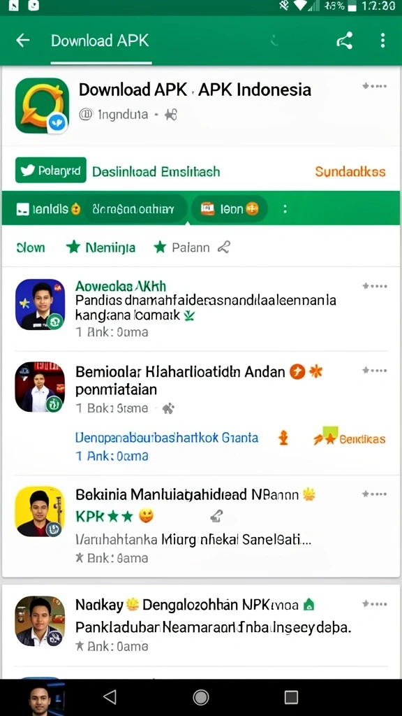 Karakter beragam dengan kemampuan unik yang menarik.