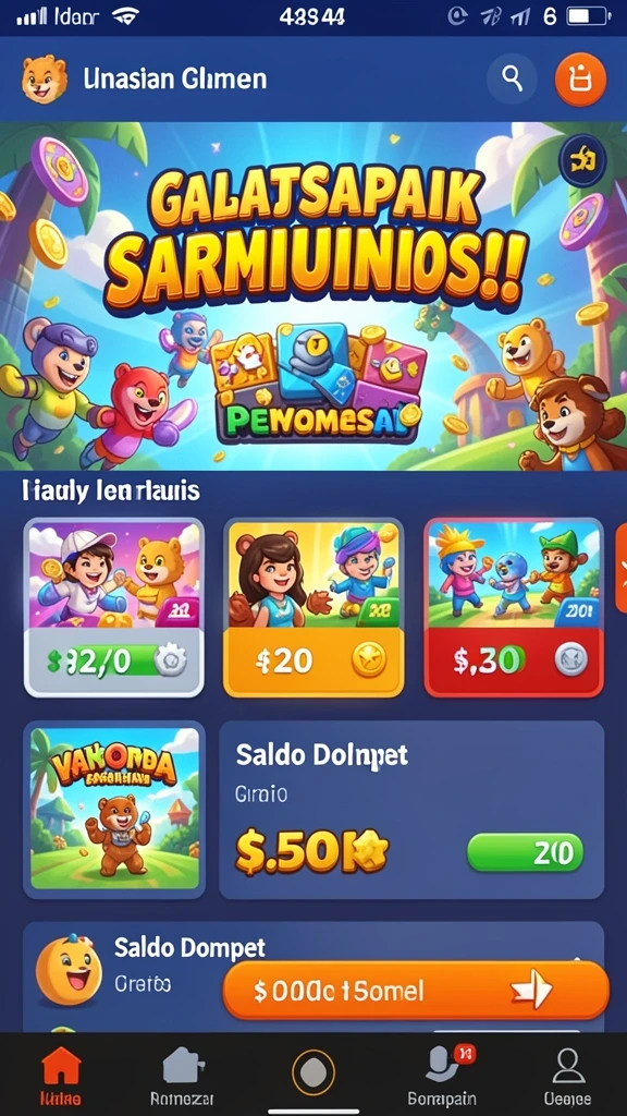 Gameplay yang seru dan adiktif untuk semua kalangan.