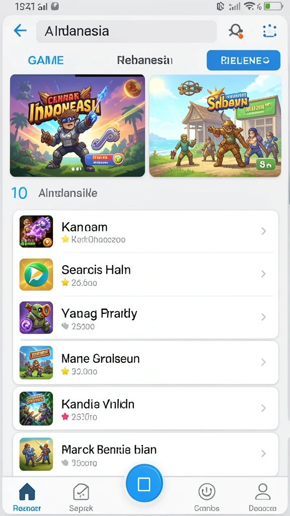 Screenshot: Informasi tentang bonus dan promosi terbaru yang tersedia.