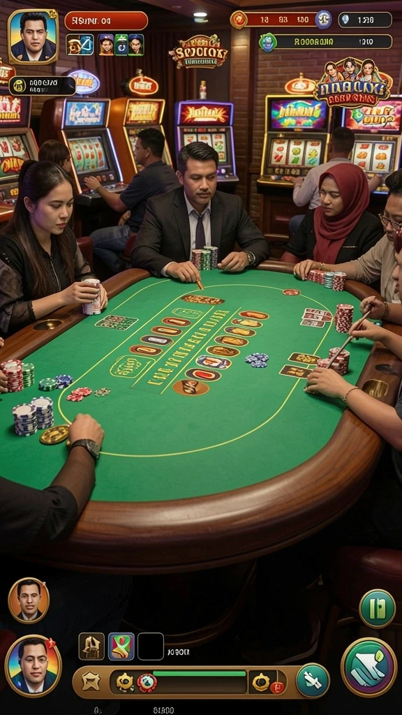 Tampilan utama aplikasi MULIATOTO yang intuitif.