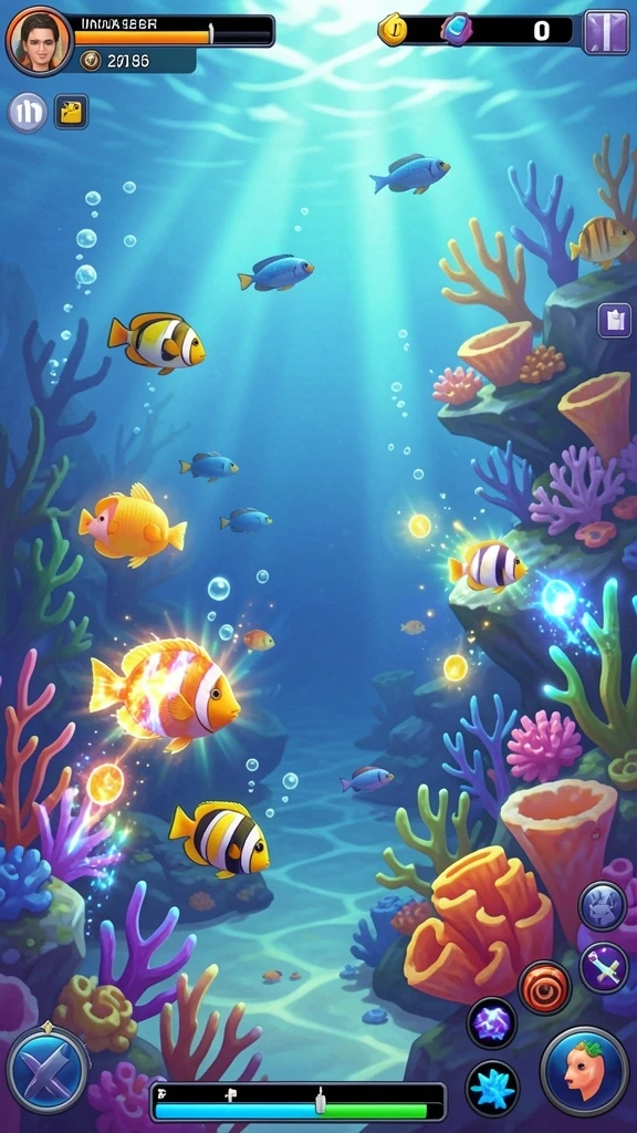 Tampilan permainan slot yang menarik dan modern.