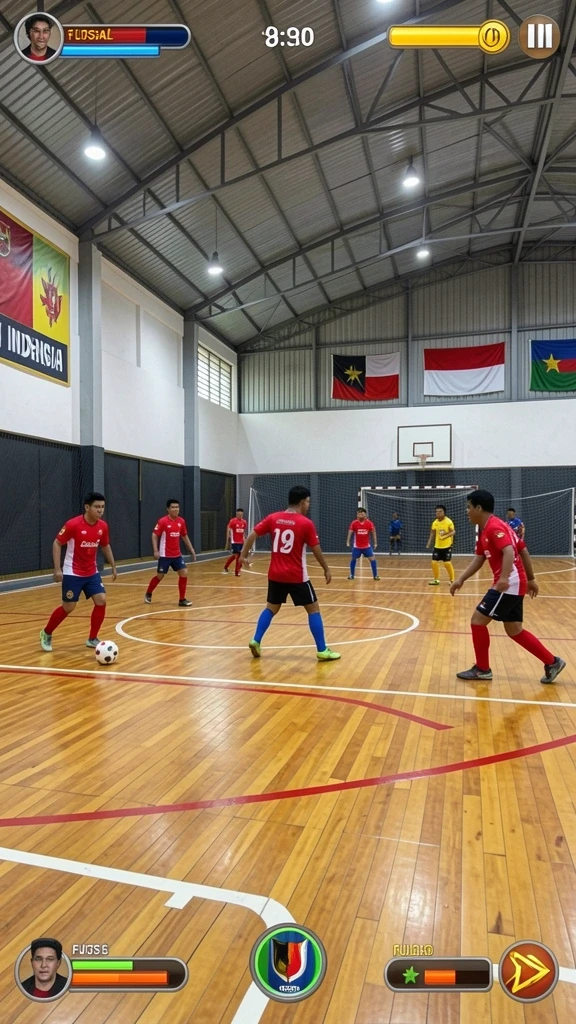 Gambaran luar angkasa yang memukau dan detail.