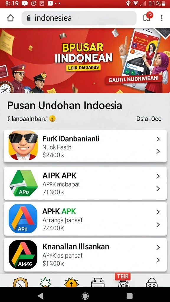 Screenshot menunjukkan karakter utama dalam misi seru.