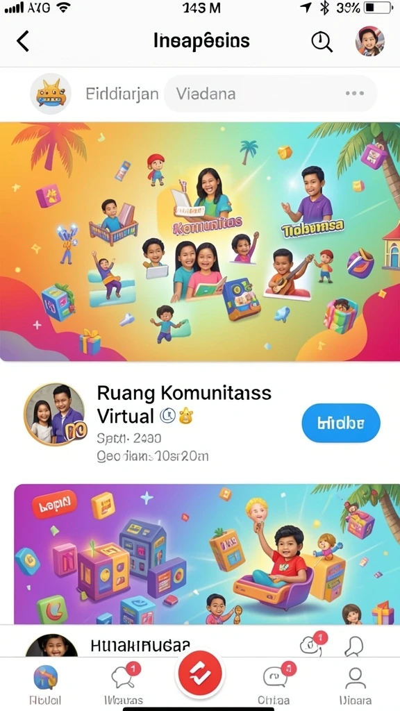 Grafis yang memukau dan detail yang tajam.