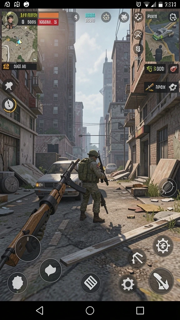 Gameplay seru dengan mode pilihan yang bervariasi.