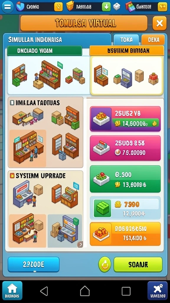 Berbagai mode permainan yang menyenangkan dan bervariasi.