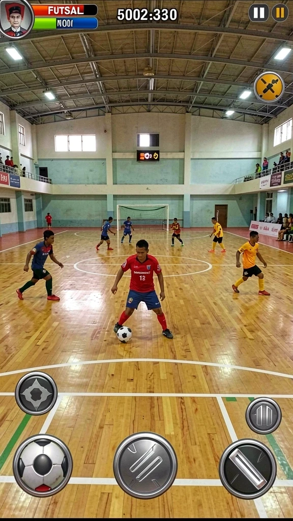 Pengalaman bermain yang seru dan mendebarkan.