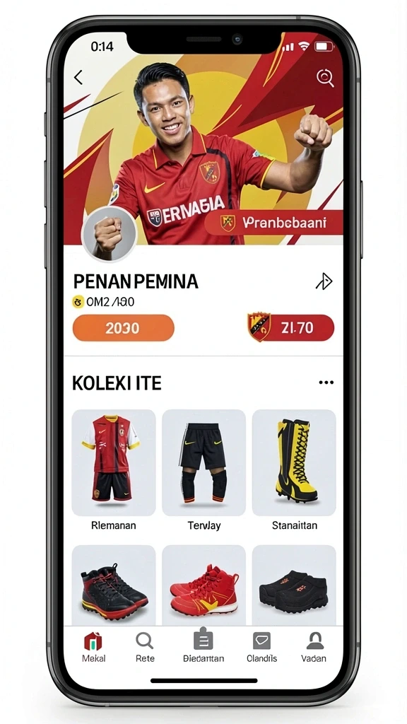 Tampilan awal aplikasi PANEN138 yang menawan.