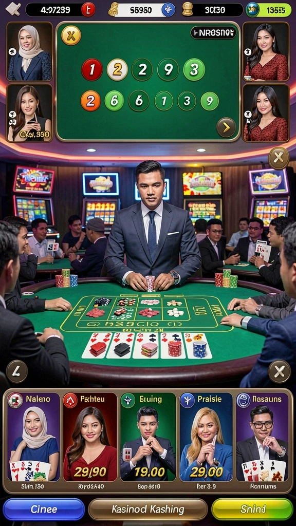 Grafis berkualitas tinggi untuk pengalaman bermain optimal.