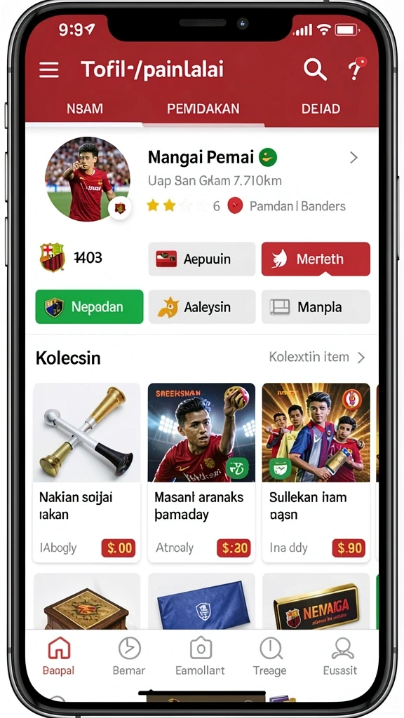 Grafik yang memukau dengan detail yang menawan.