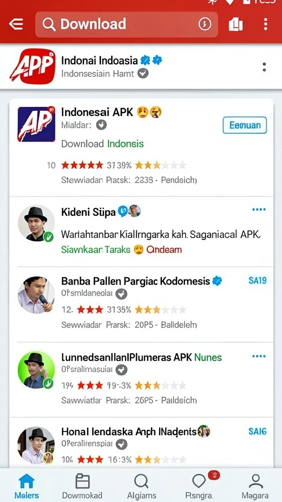 Mode multiplayer yang seru dan interaktif.