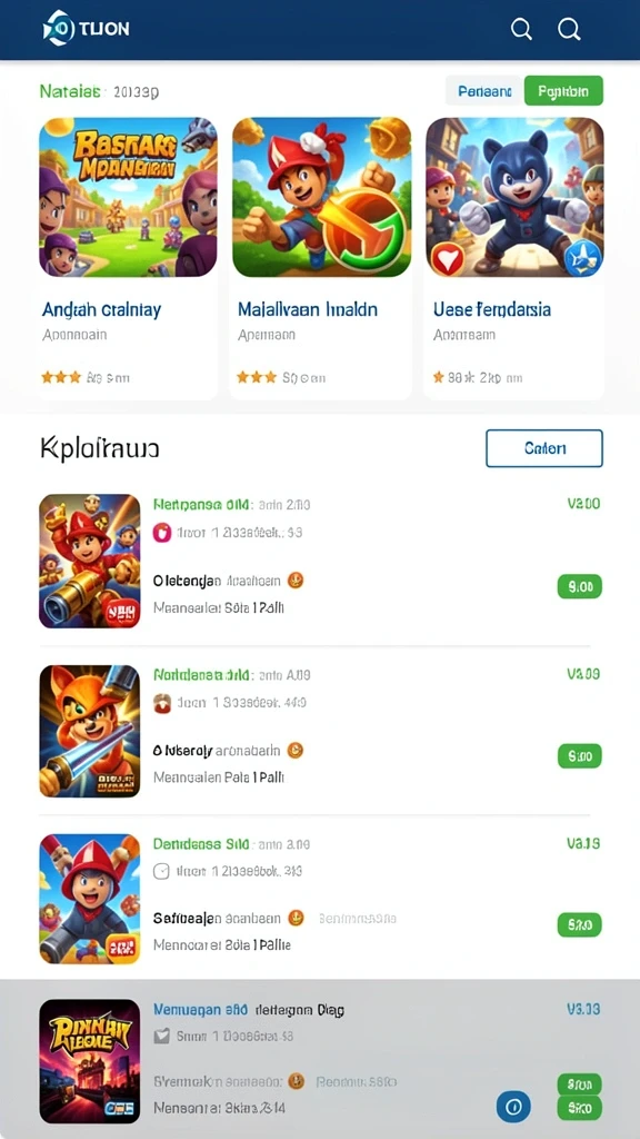 Mode permainan yang seru dan adiktif untuk semua pemain.