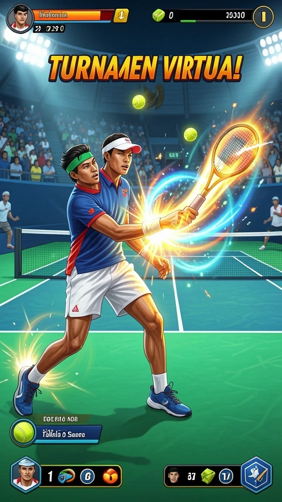 Mode permainan multiplayer yang seru dan kompetitif.