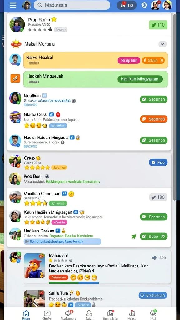 Berbagai mode permainan untuk semua tipe pemain.