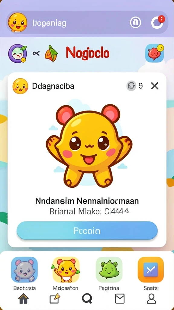 Peta luas untuk dijelajahi dengan misi menarik.