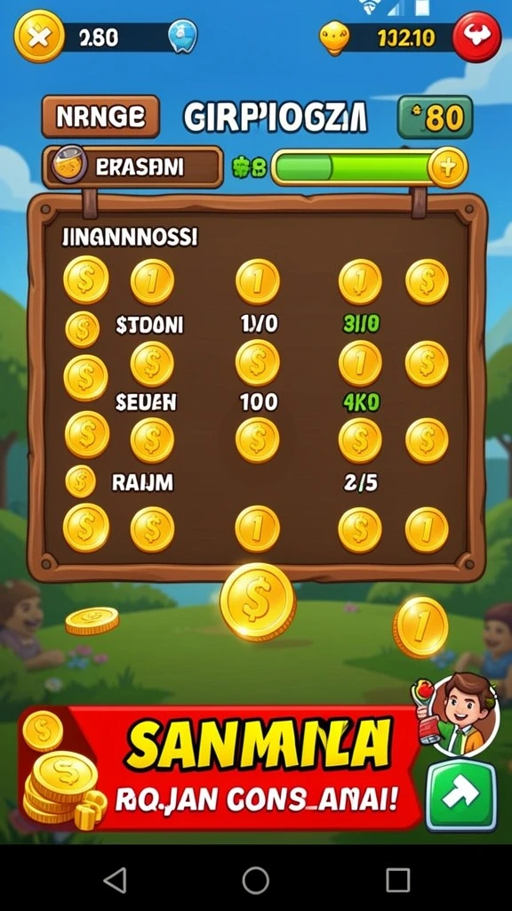Tampilan antarmuka yang intuitif dan menarik.