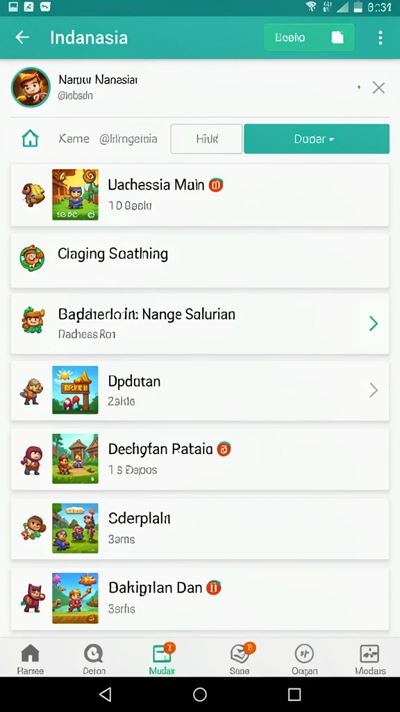 Karakter dalam game yang dapat dipilih dengan berbagai kemampuan unik.