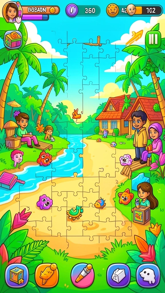 Beragam pilihan permainan slot yang seru.