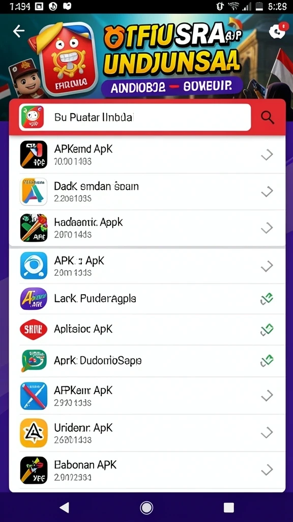 Tampilan awal permainan yang memukau.