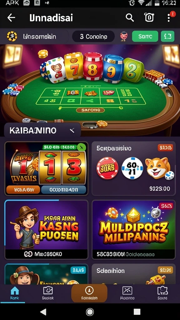 Tantangan yang menegangkan di setiap level.