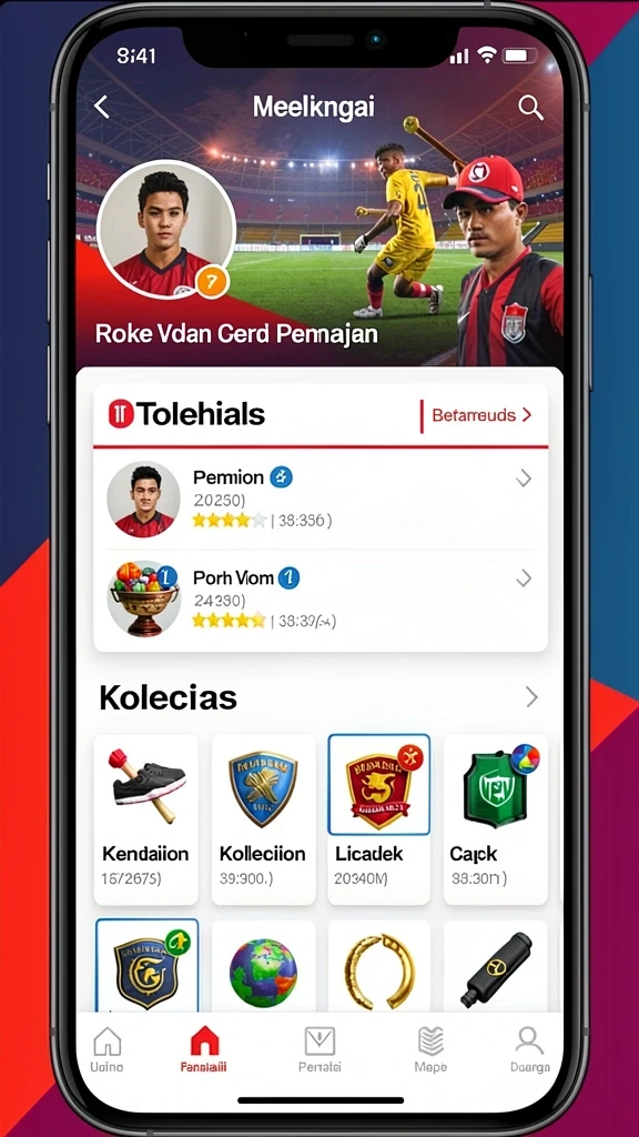 Level baru yang menantang dengan berbagai rintangan seru.