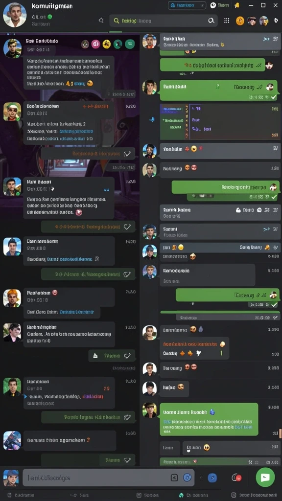Screenshoot: Menampilkan tampilan antarmuka yang menarik.