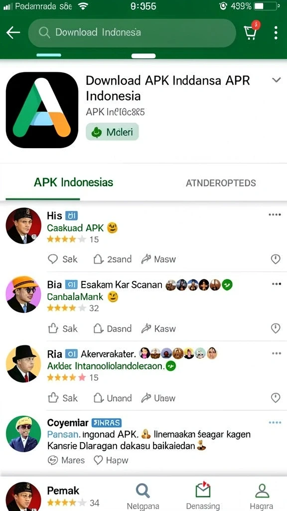 Screenshot pertarungan melawan monster besar.