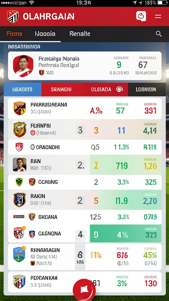 Menampilkan karakter utama dalam petualangan.
