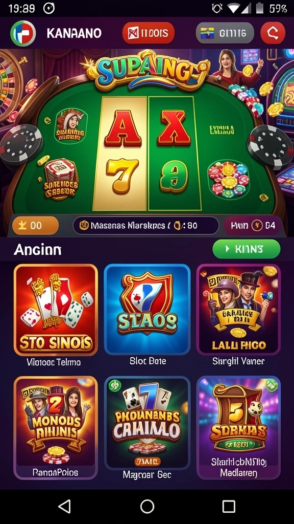 Interaksi multiplayer yang menyenangkan dengan teman.