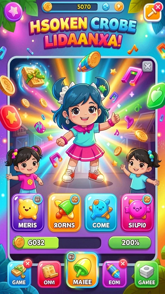 Tampilan utama aplikasi ROKOKBET yang menarik.