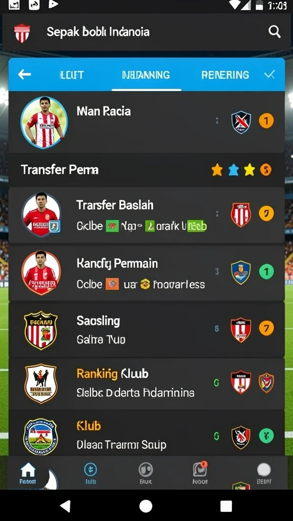 Screenshot menunjukkan karakter utama dalam mode pertempuran.