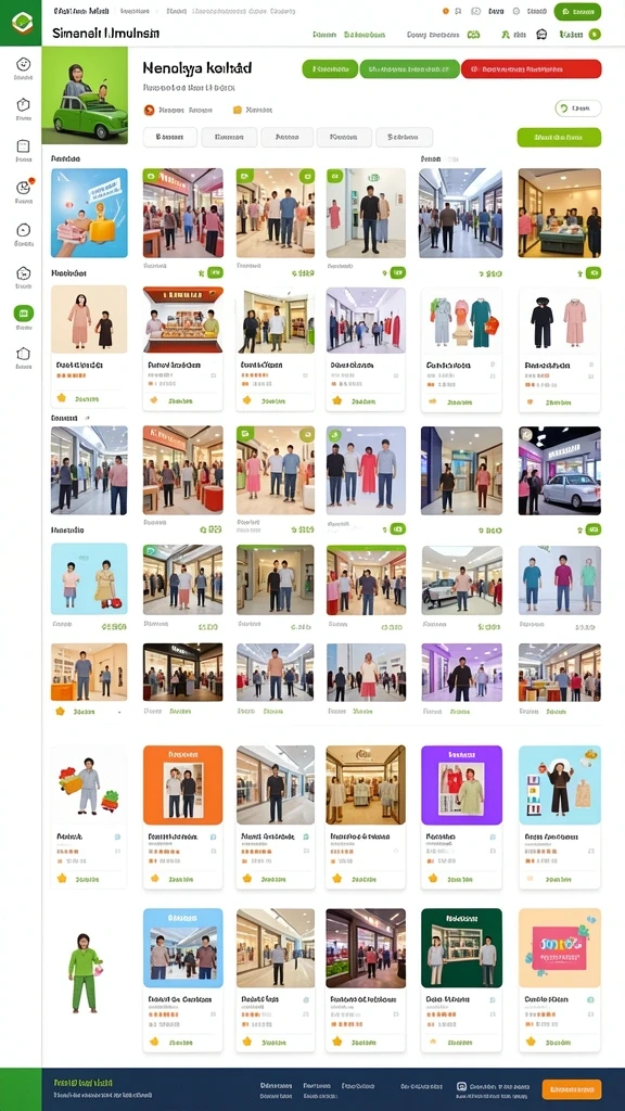 Screenshot memperlihatkan interaksi antar pemain dalam komunitas.
