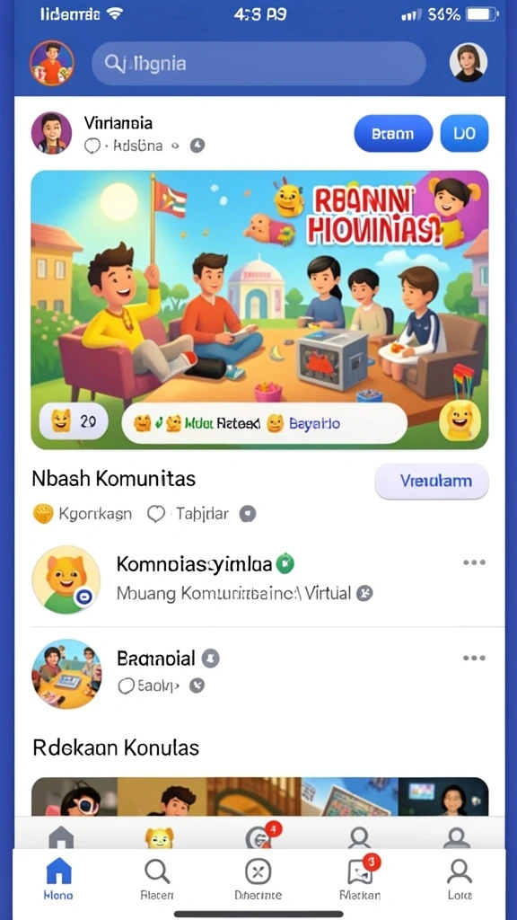 Tangkapan layar aksi pertarungan seru.