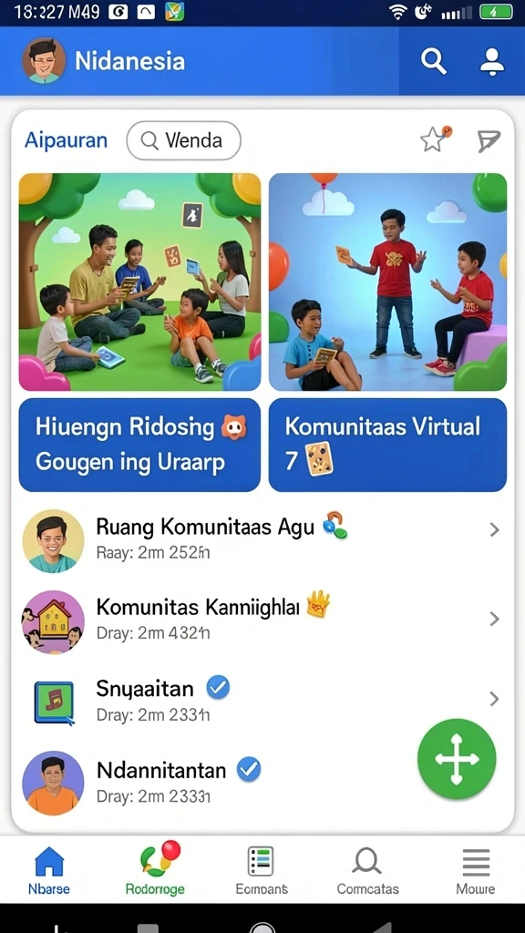 Interaksi multiplayer yang seru.