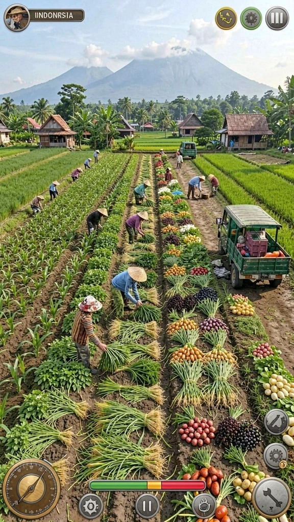 Level yang menantang dan bervariasi.