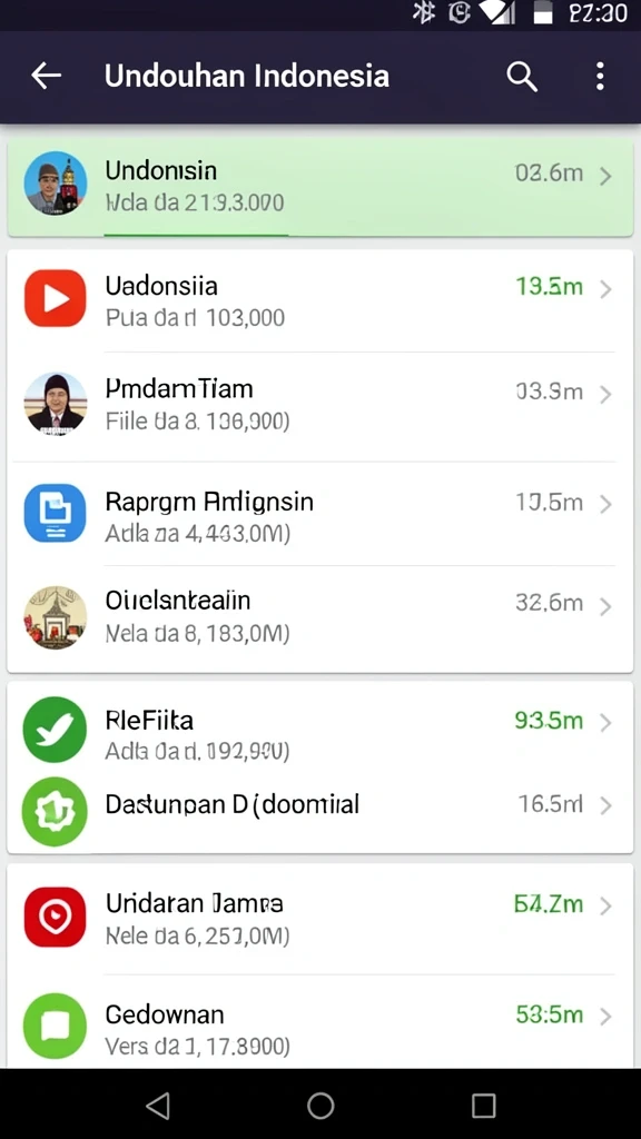 Tampilan karakter utama dalam RPWIN1 yang menawan.