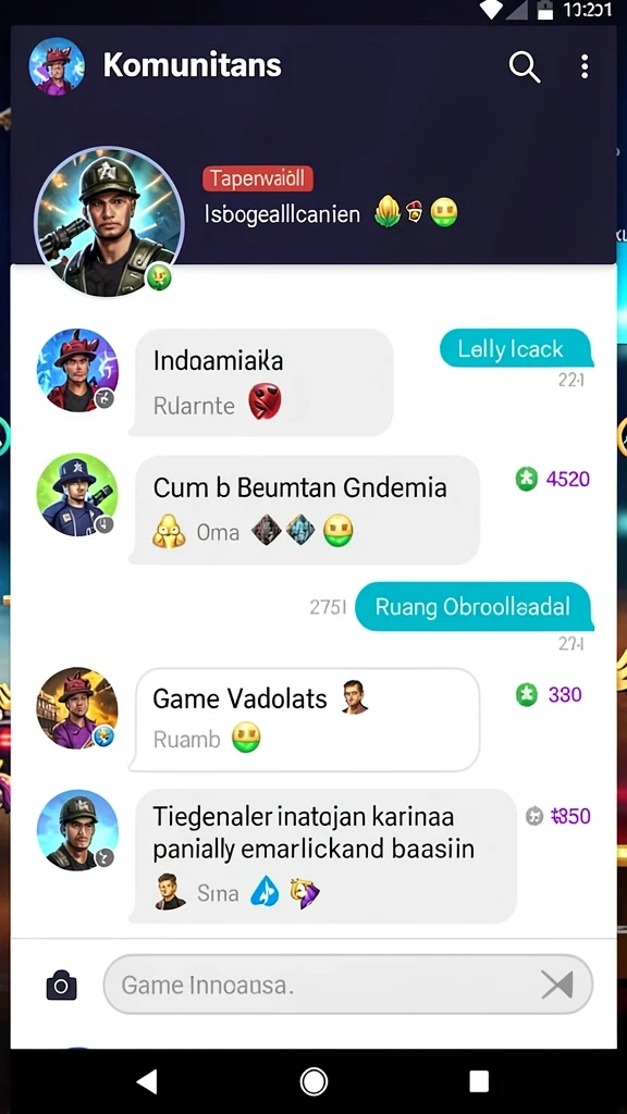 Mode multiplayer yang seru untuk dimainkan bersama teman.