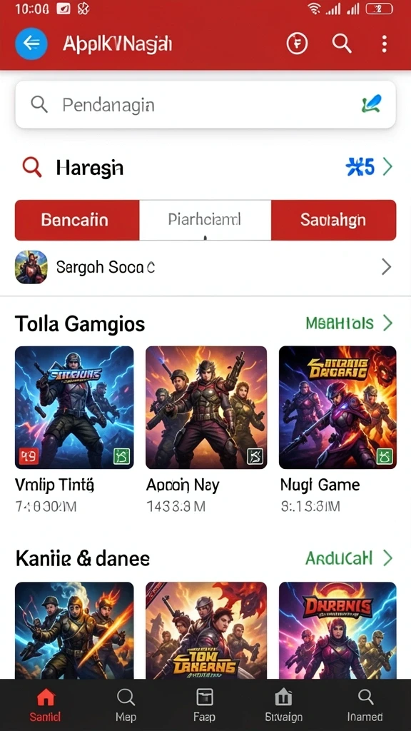 Tangkapan layar menunjukkan karakter utama dalam misi penuh aksi.