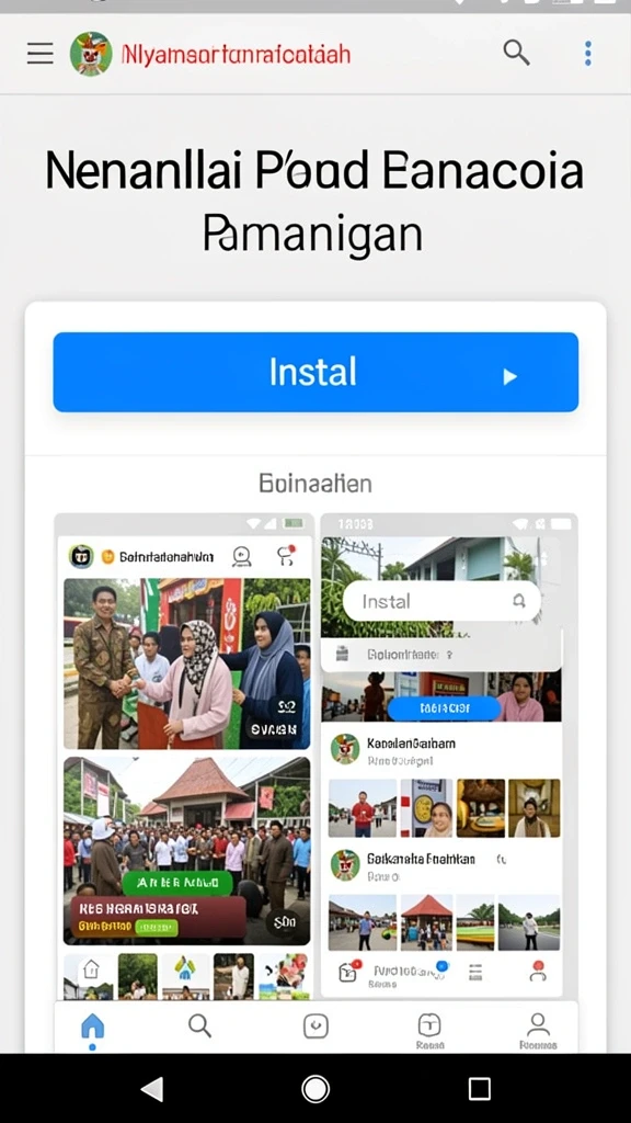 Misi harian yang menyuguhkan tantangan seru.