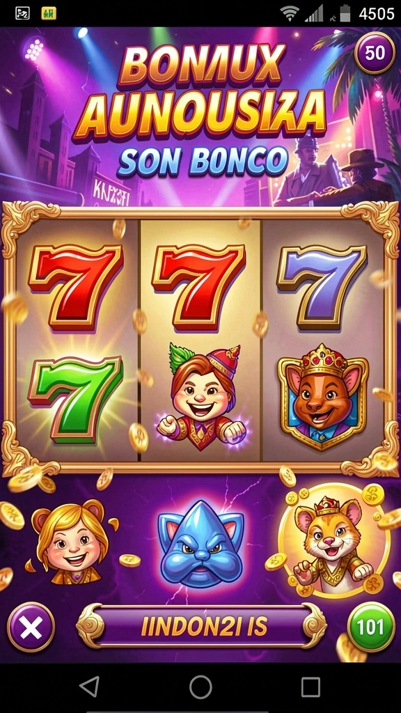 Screenshot menampilkan beberapa tema slot yang bervariasi dan unik.
