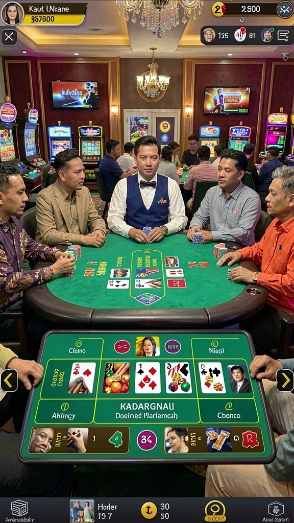 Screenshot memperlihatkan fitur bonus yang meningkatkan peluang menang.